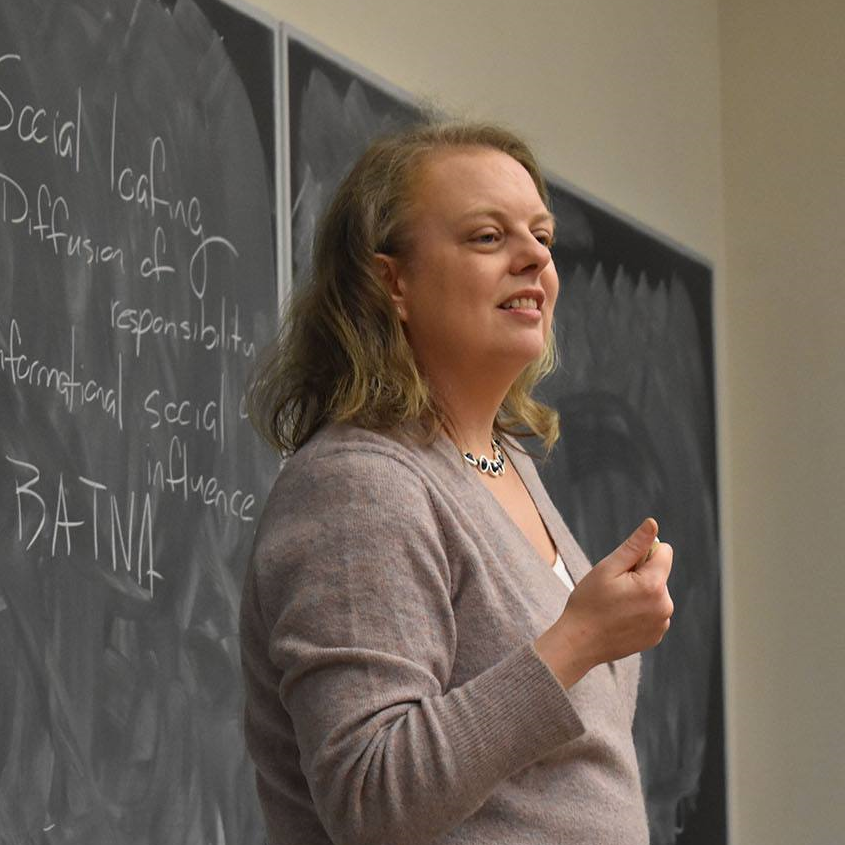 Kristin Lane, Associate Professor in Psychology